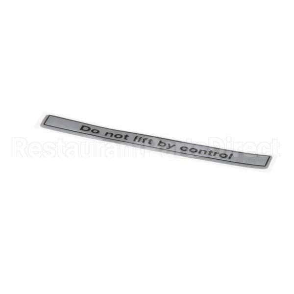 00-916957-00050 Compatible Midwest Appliance Parts Label, Slicer Lifting Message