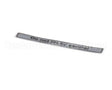 00-916957-00050 Hobart Label, Slicer Lifting Message