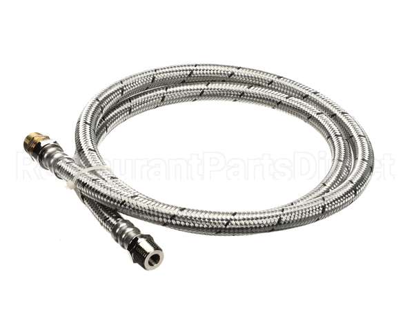 00-918390-00008 Hobart Hose 1/2 X 66 L Wtr Braid Sst