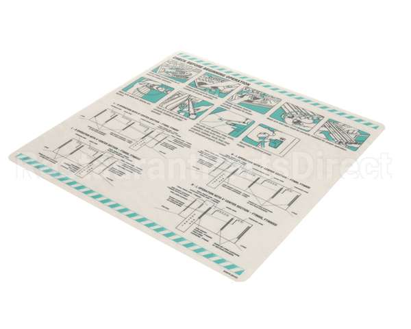 00-918418 Hobart Label,Install,Pre-Op Check