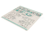 00-918418 Hobart Label,Install,Pre-Op Check