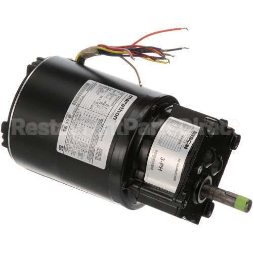 00-919978-00001 Compatible Hobart Motor, Conveyor Drive 200-230V 60Hz 3Ph