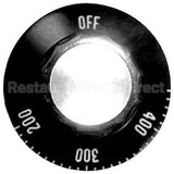 00-920985 Compatible Vulcan Dial 2-1/4 D, Off-400-200