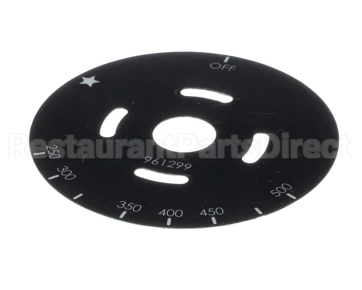 00-922421 Vulcan Hart Dial Plate