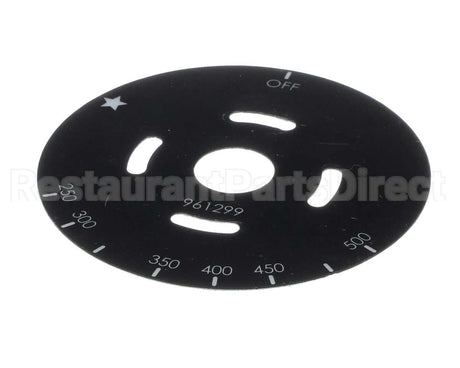 00-922421 Vulcan Hart Dial Plate