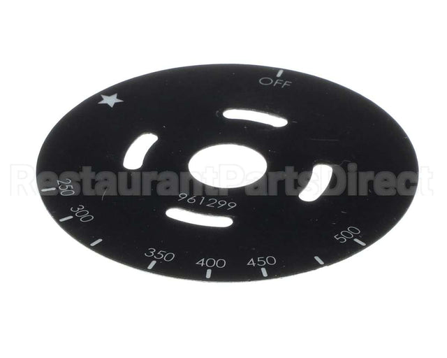 00-922421 Vulcan Hart Dial Plate