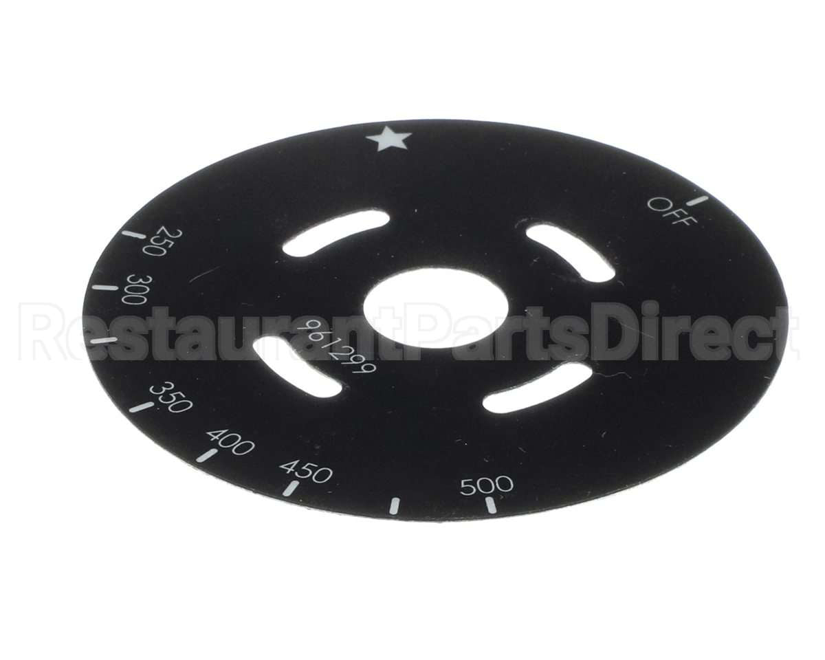 00-922421 Vulcan Hart Dial Plate