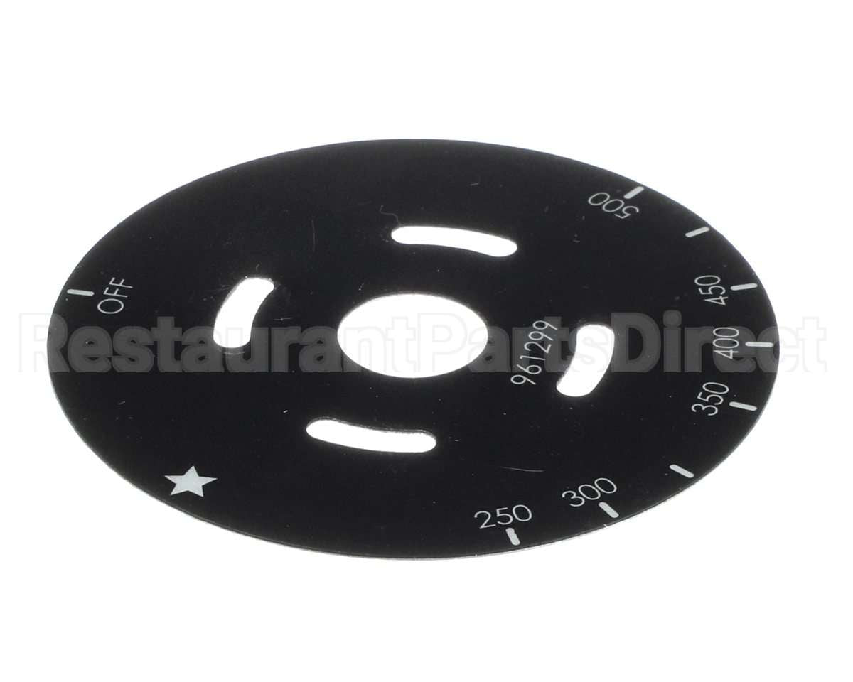 00-922421 Vulcan Hart Dial Plate