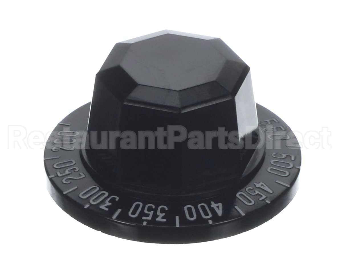 00-922511 Hobart Knob, Gs Thermostatic Griddle, Black