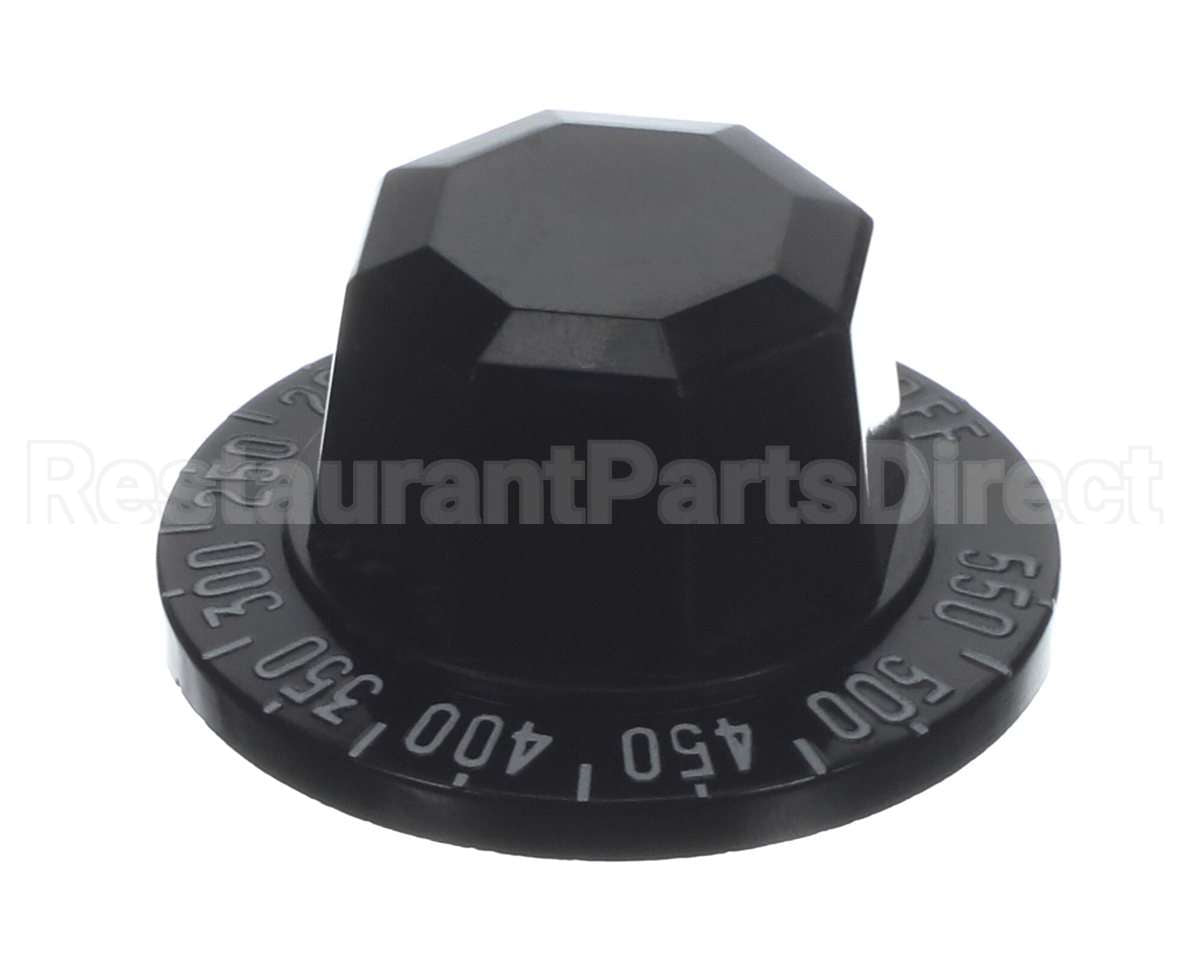 00-922511 Hobart Knob, Gs Thermostatic Griddle, Black