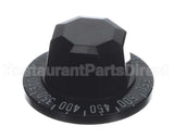 00-922511 Hobart Knob, Gs Thermostatic Griddle, Black