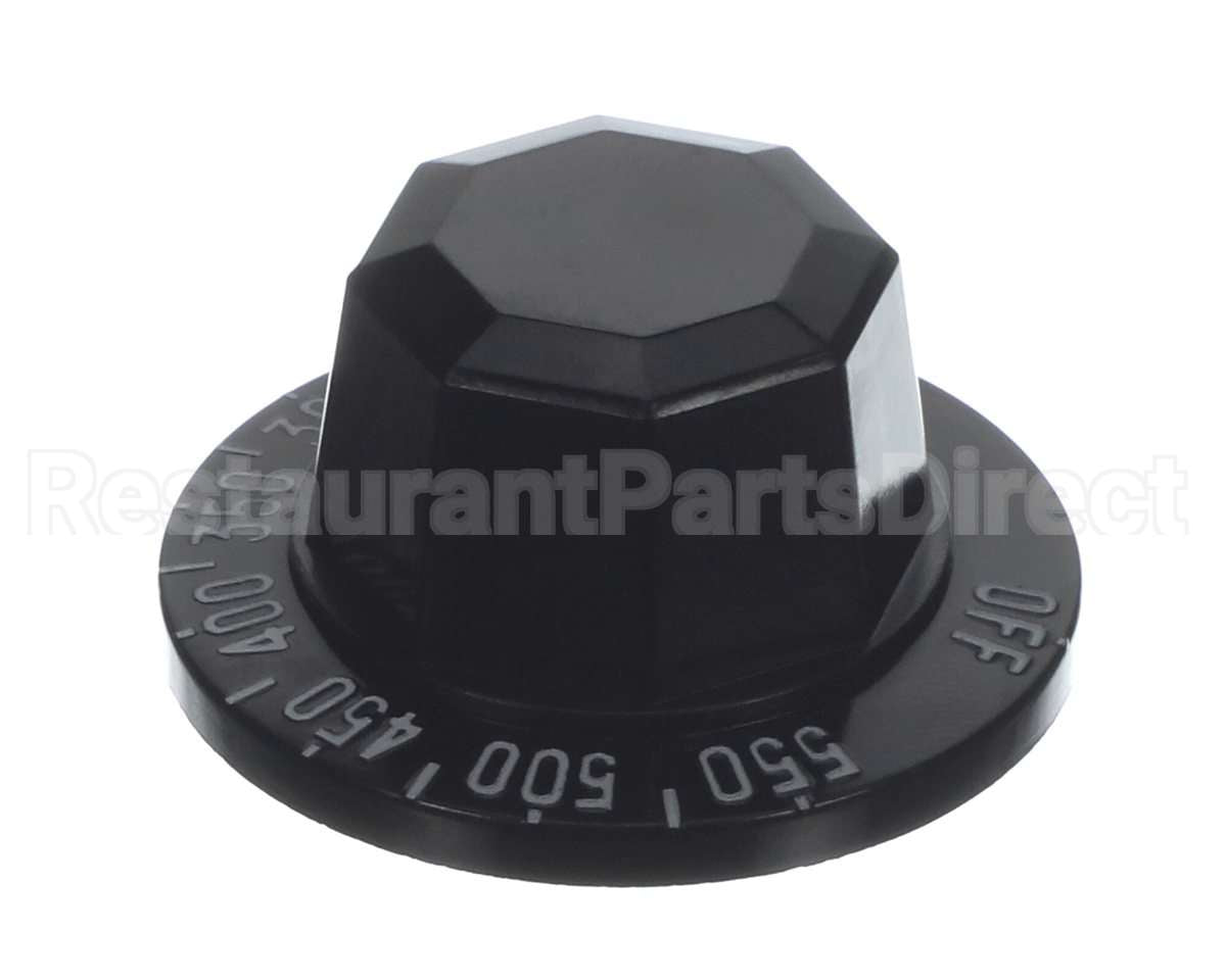 00-922511 Hobart Knob, Gs Thermostatic Griddle, Black