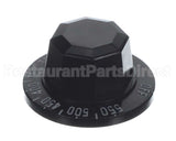 00-922511 Hobart Knob, Gs Thermostatic Griddle, Black