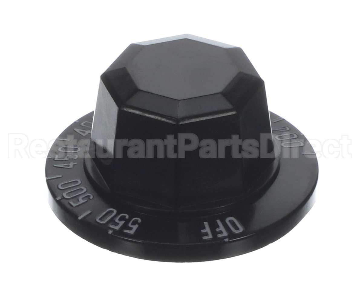 00-922511 Hobart Knob, Gs Thermostatic Griddle, Black