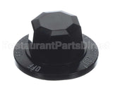 00-922511 Hobart Knob, Gs Thermostatic Griddle, Black