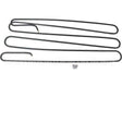 00-922550-0208A Compatible Vulcan Element - 208V, 3400W