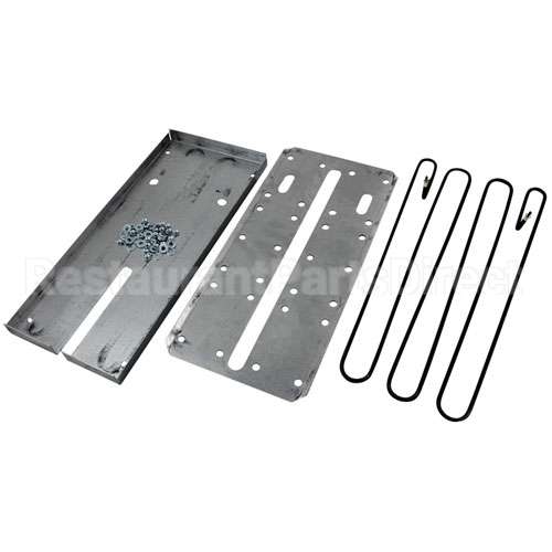 00-922550-0240A Compatible Vulcan Heating Element Kit - 240V/3400W