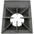 00-925001 Compatible Vulcan Grate - Rear