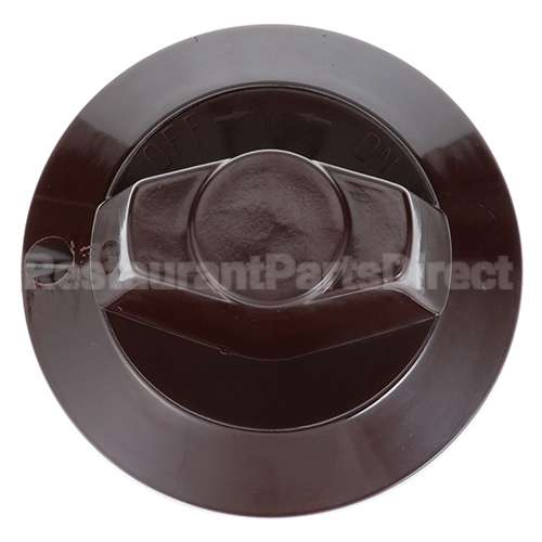 00-927011 Compatible Hobart Control W/Set Scr Knob Red