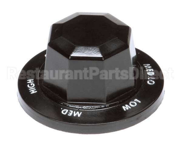00-927603-00001 Vulcan Hart Knob, Inf Switch Black