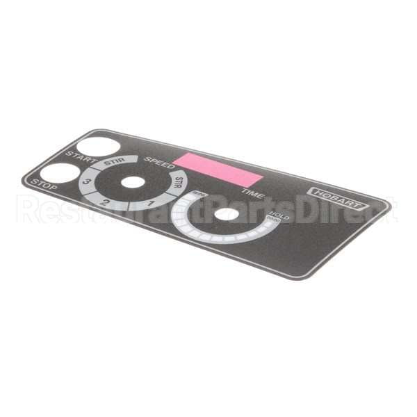 00-937071 Compatible Hobart Overlay, Hl200