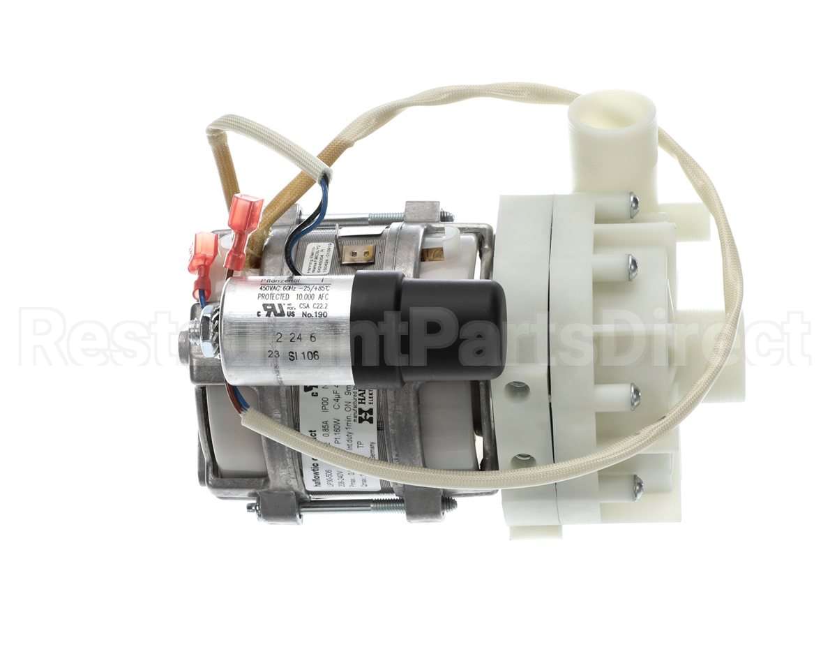 00-942096-00004 Hobart Pump, Drain, 208-240V 60Hz
