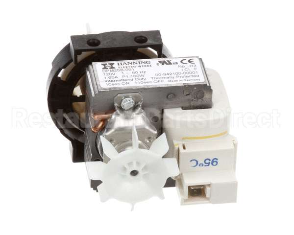00-942100-00001 Hobart Pump, Drain, 60 Hz