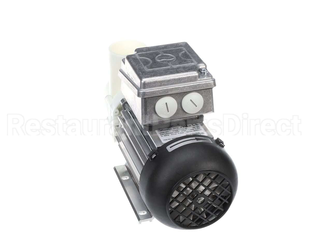 00-947900-00001 Hobart Pump Assembly., Asr-S, (208-240, 4