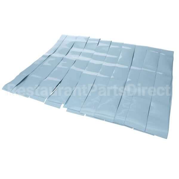 00-948729-00002 Compatible Midwest Appliance Parts Curtain, Splash, 4-Ply, Hts