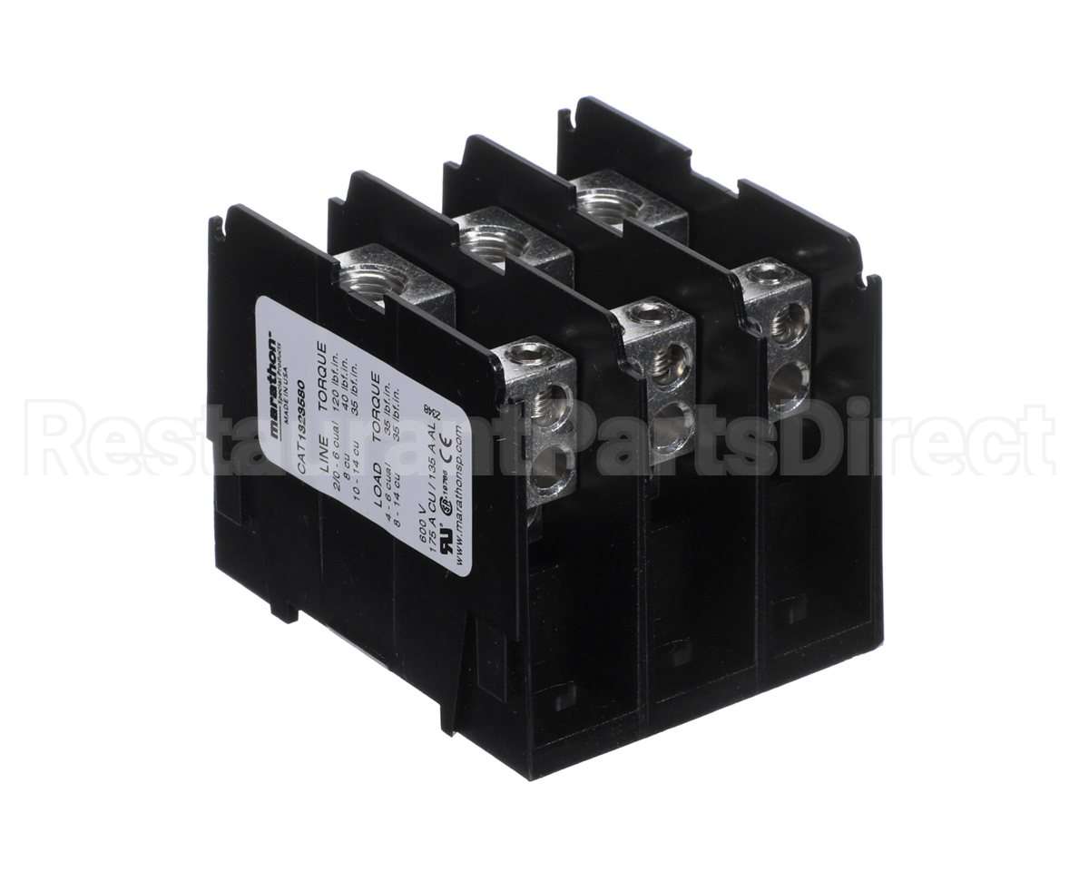 00-949047 Hobart Block, Terminal, 175 Amps, 3 P