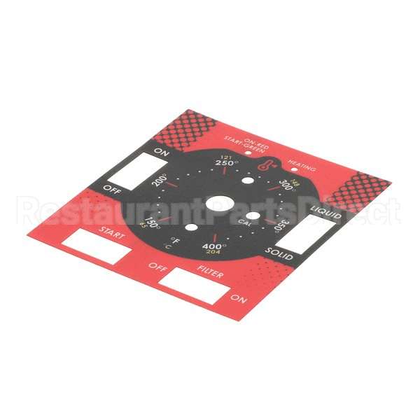 00-956827-00002 Compatible Hobart Overlay, Gdbf