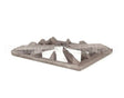 00-957369-00001 Vulcan Hart Grate,12 Rear
