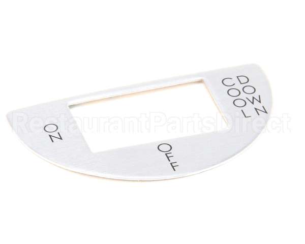 00-957609-00001 Vulcan Hart Label, On-Off Cool Down