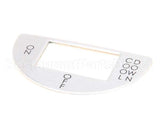 00-957609-00001 Vulcan Hart Label, On-Off Cool Down