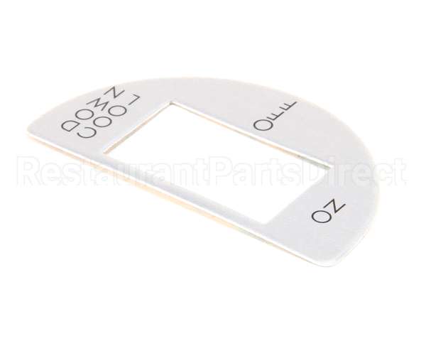 00-957609-00001 Vulcan Hart Label, On-Off Cool Down