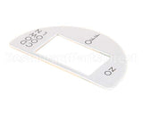 00-957609-00001 Vulcan Hart Label, On-Off Cool Down