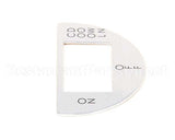 00-957609-00001 Vulcan Hart Label, On-Off Cool Down