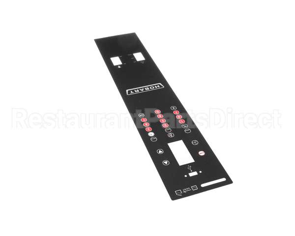 00-959113-00004 Vulcan Hart Overlay,Full Electric Hobart