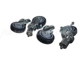 00-959832-000G1 Vulcan Hart Screw Mount Caster Kit