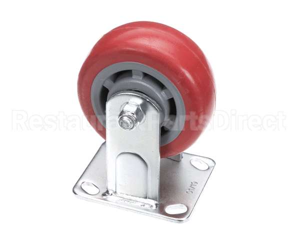 00-960517 Vulcan Hart Caster, 5 Red Rigid