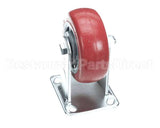 00-960517 Vulcan Hart Caster, 5 Red Rigid