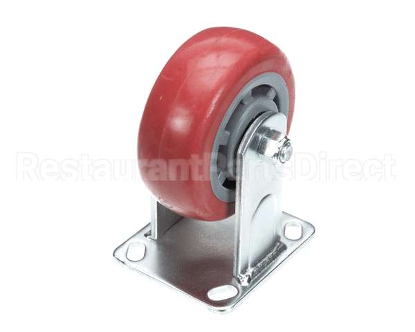 00-960517 Vulcan Hart Caster, 5 Red Rigid