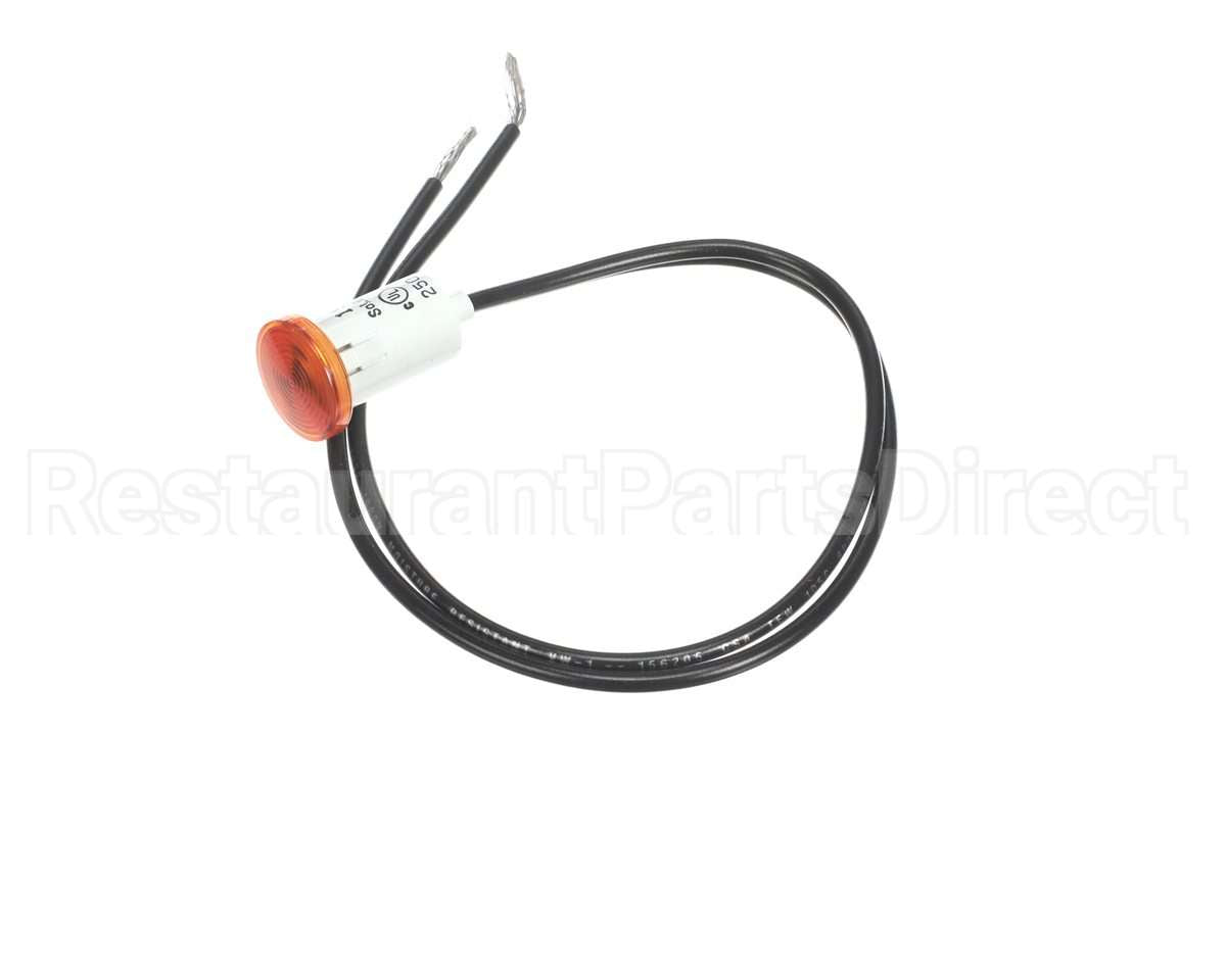00-960673 Vulcan Hart Light, Indicator Round Amber 2