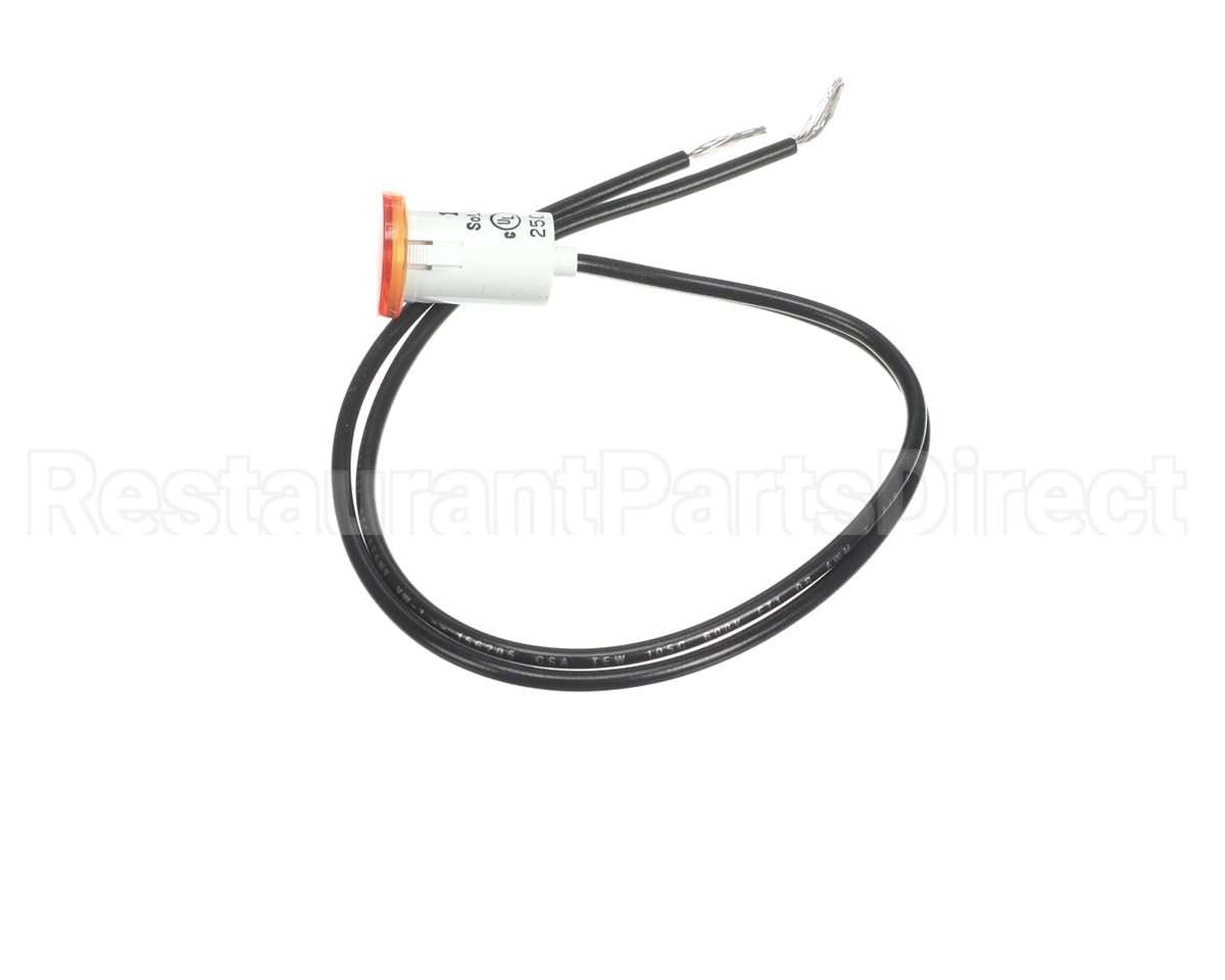 00-960673 Vulcan Hart Light, Indicator Round Amber 2