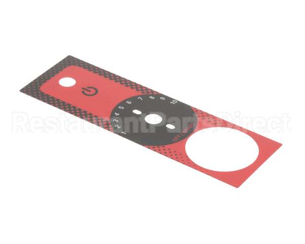 00-960683 Vulcan Hart Overlay, Vw2S Drawer Warmer