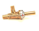00-961329 Vulcan Hart Gas Valve, Open Top Burner