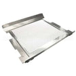 00-973001 Compatible Vulcan Baffle, Perf. Weldment