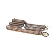 00-974568-00004 Compatible Midwest Appliance Parts Heater, Element, 15 Kw 440V