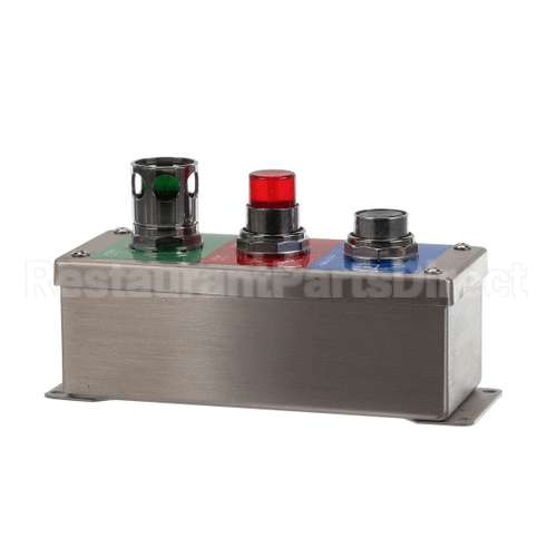 00-975701 Somat 3 Pos. Ss Push Button Station