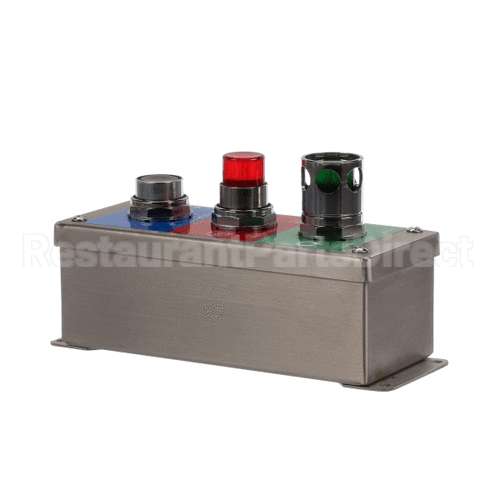 00-975701 Somat 3 Pos. Ss Push Button Station